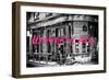 Paris Fashion Series - Weekend in Paris - Parisian Bar II-Philippe Hugonnard-Framed Photographic Print