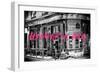 Paris Fashion Series - Weekend in Paris - Parisian Bar II-Philippe Hugonnard-Framed Photographic Print