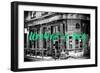 Paris Fashion Series - Weekend in Paris - Parisian Bar III-Philippe Hugonnard-Framed Photographic Print