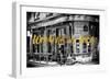 Paris Fashion Series - Weekend in Paris - Parisian Bar-Philippe Hugonnard-Framed Photographic Print