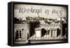 Paris Fashion Series - Weekend in Paris - View of Roofs II-Philippe Hugonnard-Framed Stretched Canvas