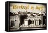 Paris Fashion Series - Weekend in Paris - View of Roofs-Philippe Hugonnard-Framed Stretched Canvas