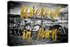 Paris Fashion Series - Weekend in Paris-Philippe Hugonnard-Stretched Canvas