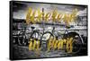 Paris Fashion Series - Weekend in Paris-Philippe Hugonnard-Framed Stretched Canvas