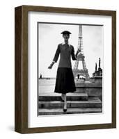 Paris Fashion-Jean Alexis Rouchon-Framed Art Print