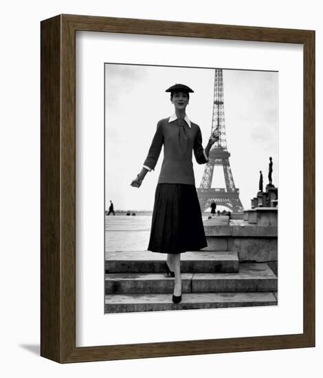 Paris Fashion-Jean Alexis Rouchon-Framed Art Print