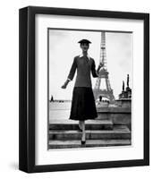 Paris Fashion-Jean Alexis Rouchon-Framed Art Print