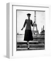 Paris Fashion-Jean Alexis Rouchon-Framed Art Print