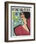 Paris Fashion-null-Framed Giclee Print