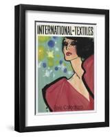 Paris Fashion-null-Framed Premium Giclee Print