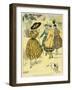 Paris Fashions 1915-R Neziere-Framed Art Print