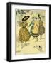 Paris Fashions 1915-R Neziere-Framed Art Print