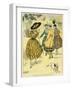 Paris Fashions 1915-R Neziere-Framed Art Print