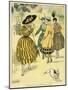 Paris Fashions 1915-R Neziere-Mounted Art Print