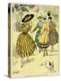 Paris Fashions 1915-R Neziere-Stretched Canvas