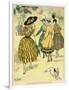 Paris Fashions 1915-R Neziere-Framed Art Print