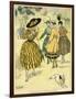 Paris Fashions 1915-R Neziere-Framed Art Print