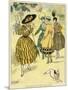 Paris Fashions 1915-R Neziere-Mounted Art Print