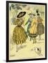 Paris Fashions 1915-R Neziere-Framed Art Print