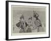 Paris Fashions at the Seaside, with Hats by Virot-null-Framed Giclee Print