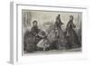 Paris Fashions for April-Frederic Theodore Lix-Framed Giclee Print