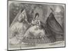 Paris Fashions for August-Frederic Theodore Lix-Mounted Giclee Print