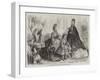 Paris Fashions for December-Frederic Theodore Lix-Framed Giclee Print