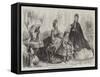 Paris Fashions for December-Frederic Theodore Lix-Framed Stretched Canvas