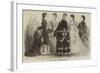 Paris Fashions for December-null-Framed Giclee Print