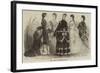 Paris Fashions for December-null-Framed Giclee Print