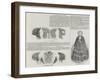 Paris Fashions for December-null-Framed Giclee Print