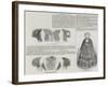 Paris Fashions for December-null-Framed Giclee Print