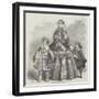 Paris Fashions for December-null-Framed Giclee Print