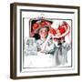 "Paris Fashions for Easter,"March 31, 1923-F. Lowenheim-Framed Giclee Print