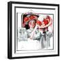 "Paris Fashions for Easter,"March 31, 1923-F. Lowenheim-Framed Giclee Print