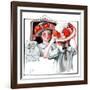 "Paris Fashions for Easter,"March 31, 1923-F. Lowenheim-Framed Giclee Print