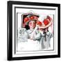 "Paris Fashions for Easter,"March 31, 1923-F. Lowenheim-Framed Giclee Print