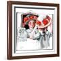 "Paris Fashions for Easter,"March 31, 1923-F. Lowenheim-Framed Giclee Print