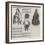 Paris Fashions for February-null-Framed Giclee Print