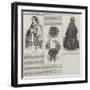 Paris Fashions for February-null-Framed Giclee Print