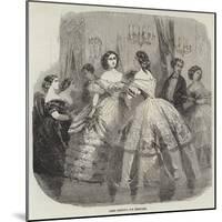 Paris Fashions for February-null-Mounted Giclee Print