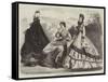 Paris Fashions for July-Frederic Theodore Lix-Framed Stretched Canvas