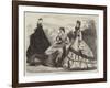 Paris Fashions for July-Frederic Theodore Lix-Framed Giclee Print