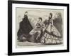 Paris Fashions for July-Frederic Theodore Lix-Framed Giclee Print