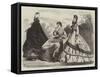 Paris Fashions for July-Frederic Theodore Lix-Framed Stretched Canvas