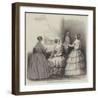 Paris Fashions for July-null-Framed Giclee Print