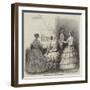 Paris Fashions for July-null-Framed Giclee Print