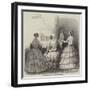 Paris Fashions for July-null-Framed Giclee Print