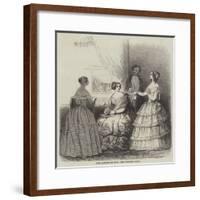 Paris Fashions for July-null-Framed Giclee Print