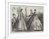 Paris Fashions for June-Frederic Theodore Lix-Framed Giclee Print